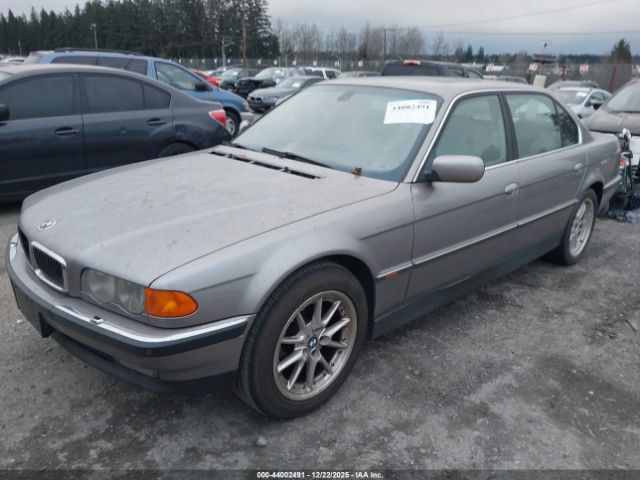 2000 BMW 740IL WBAGH8344YDP16745 Photo 1