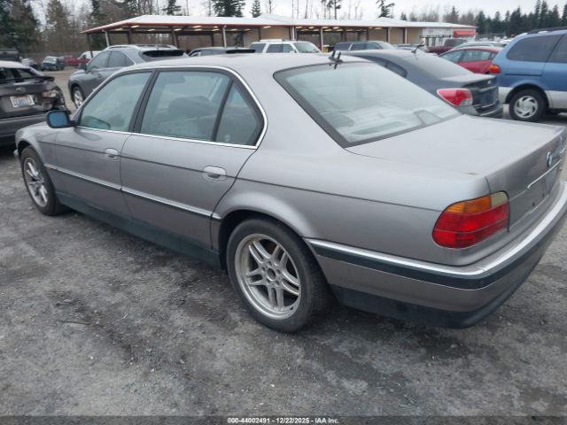 2000 BMW 740IL WBAGH8344YDP16745 Photo 2