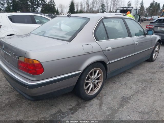 2000 BMW 740IL WBAGH8344YDP16745 Photo 3