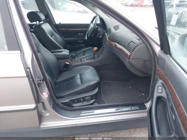 2000 BMW 740IL WBAGH8344YDP16745 Photo 4