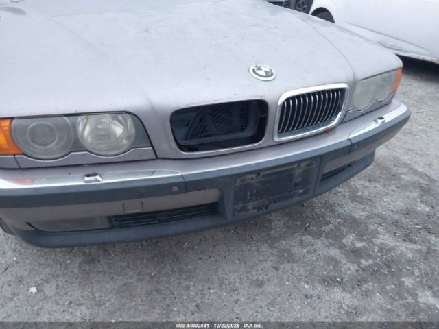 2000 BMW 740IL WBAGH8344YDP16745 Photo 5
