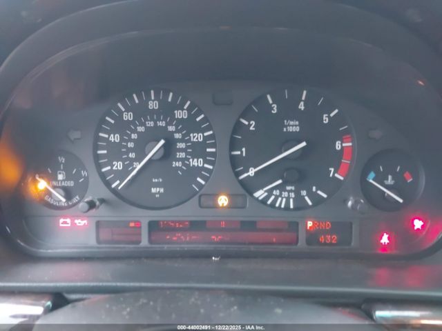 2000 BMW 740IL WBAGH8344YDP16745 Photo 6