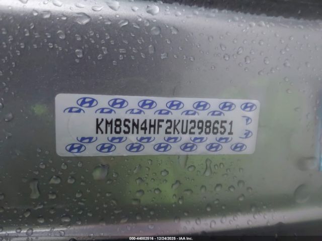 2019 HYUNDAI SANTA FE XL KM8SN4HF2KU298651 Photo 8