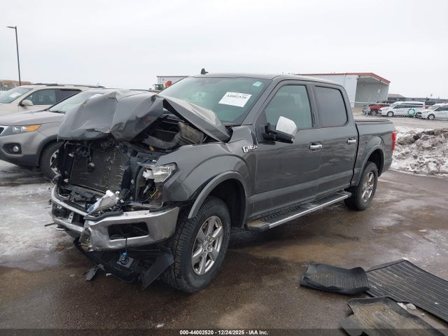 Ford F-150 Lariat 2019 1FTEW1E47KKD73047 Image 2