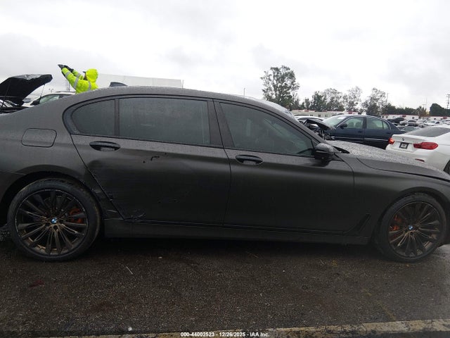 Aukcja sprzedaży 2016 Bmw 750i, vin: WBA7F0C59GGM20875, numer aukcji: 44002523