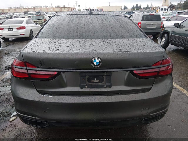 Aukcja sprzedaży 2016 Bmw 750i, vin: WBA7F0C59GGM20875, numer aukcji: 44002523