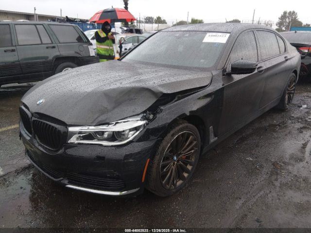 2016 BMW 750I WBA7F0C59GGM20875 Photo 1