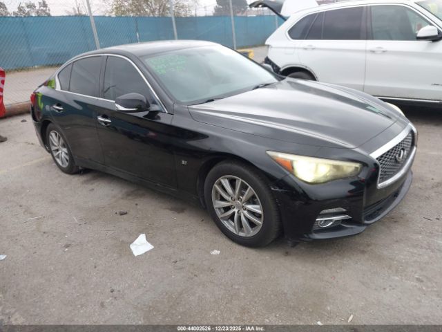 2015 INFINITI Q50 JN1BV7AP2FM352970