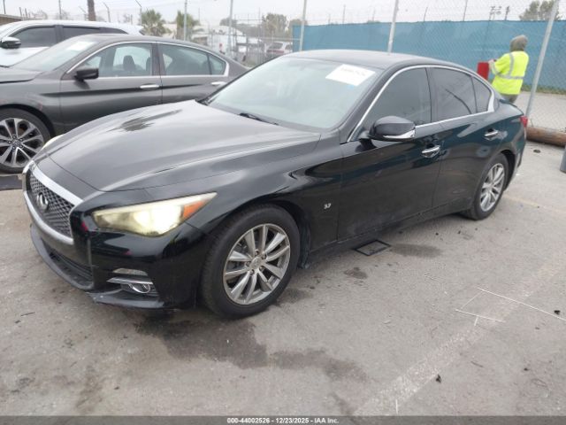 2015 INFINITI Q50 JN1BV7AP2FM352970 Photo 1