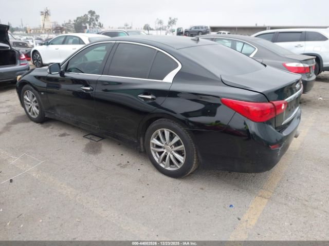 2015 INFINITI Q50 JN1BV7AP2FM352970 Photo 2