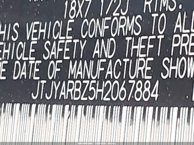 JTJYARBZ5H2067884 Lexus NX 200T