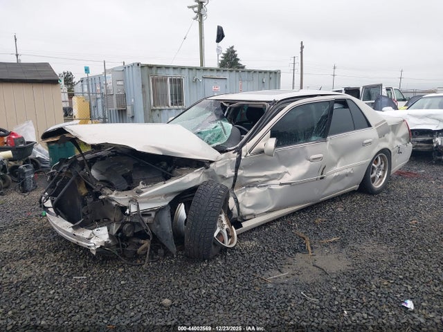 2008 CADILLAC DTS 1G6KD57Y98U128900 Photo 1