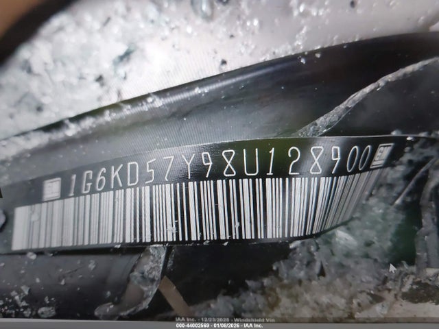 2008 CADILLAC DTS 1G6KD57Y98U128900 Photo 8