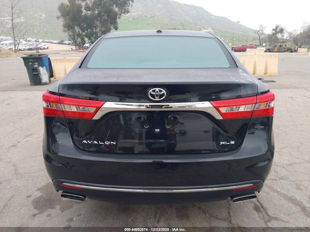 4T1BK1EB0GU227481 Toyota AVALON XLE