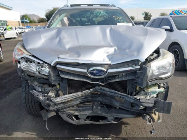 2016 SUBARU FORESTER JF2SJGDC2GH545956 Photo 5