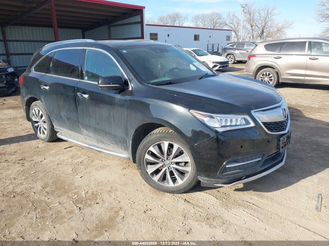 2016 ACURA MDX 5FRYD4H48GB050211