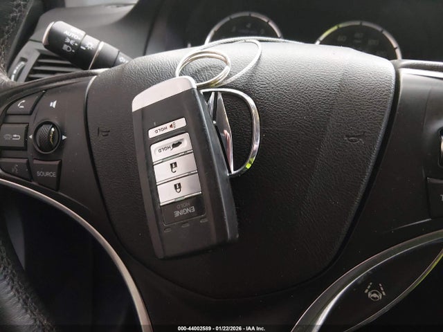 2016 ACURA MDX 5FRYD4H48GB050211 Photo 10