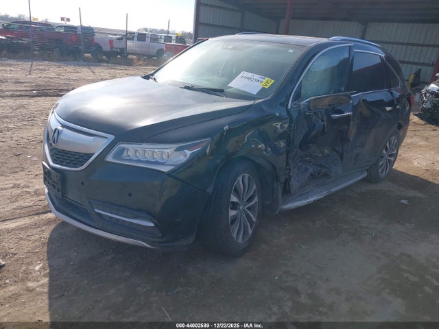 2016 ACURA MDX 5FRYD4H48GB050211 Photo 1