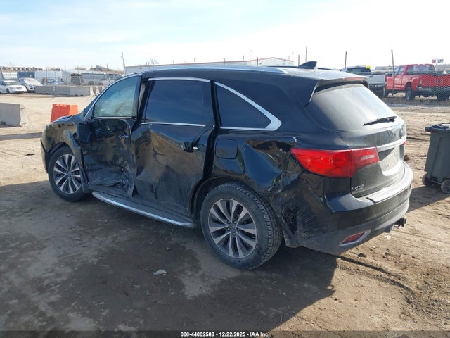 2016 ACURA MDX 5FRYD4H48GB050211 Photo 2