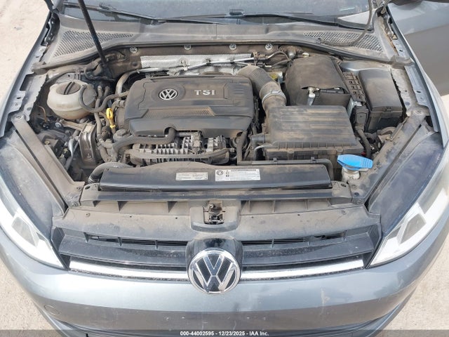 3VW217AUXGM013956 Volkswagen Golf Tsi S 4-door