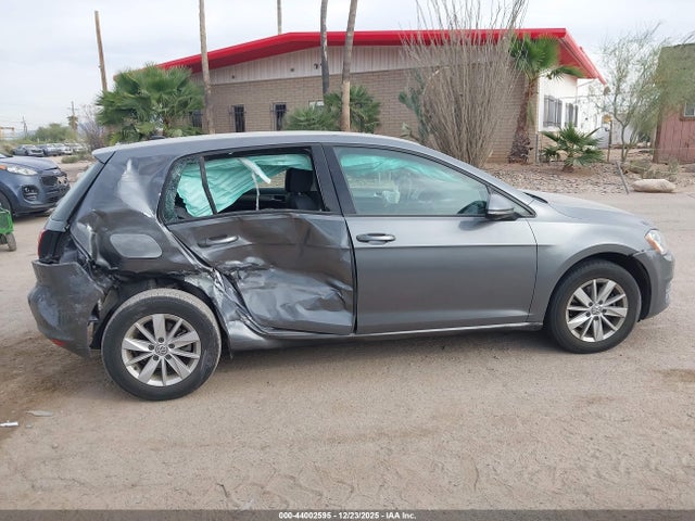 3VW217AUXGM013956 Volkswagen Golf Tsi S 4-door