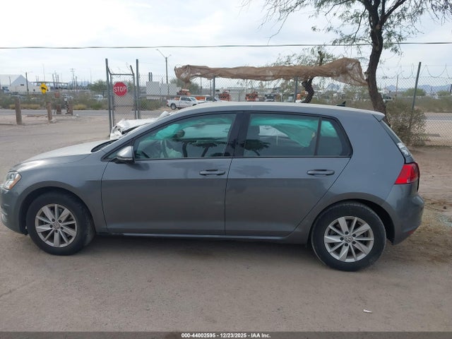 3VW217AUXGM013956 Volkswagen Golf Tsi S 4-door