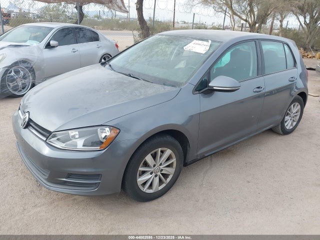 3VW217AUXGM013956 Volkswagen Golf Tsi S 4-door