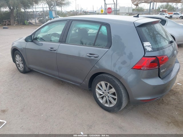 3VW217AUXGM013956 Volkswagen Golf Tsi S 4-door