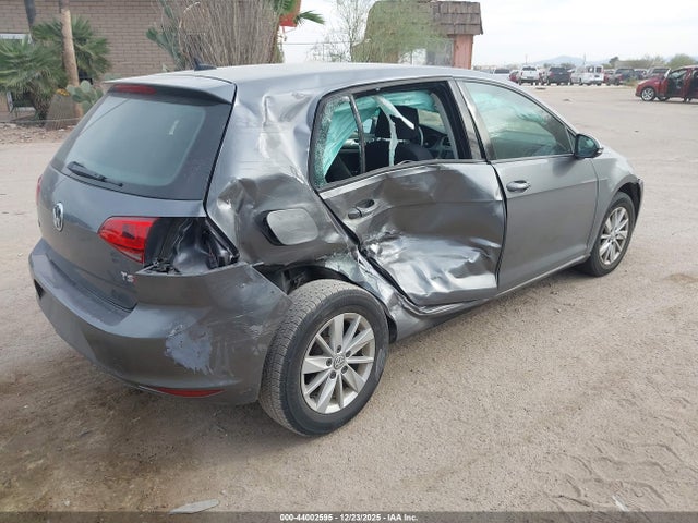3VW217AUXGM013956 Volkswagen Golf Tsi S 4-door