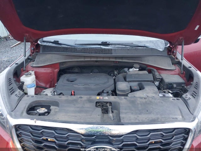 5XYPG4A34KG545268 KIA Sorento 2.4l Lx