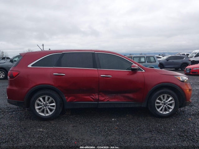 5XYPG4A34KG545268 KIA Sorento 2.4l Lx