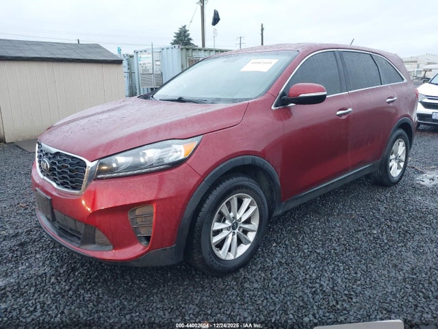 5XYPG4A34KG545268 KIA Sorento 2.4l Lx