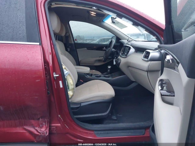 5XYPG4A34KG545268 KIA Sorento 2.4l Lx