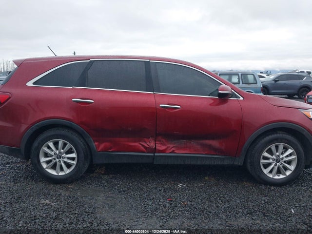 5XYPG4A34KG545268 KIA Sorento 2.4l Lx