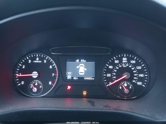 5XYPG4A34KG545268 KIA Sorento 2.4l Lx