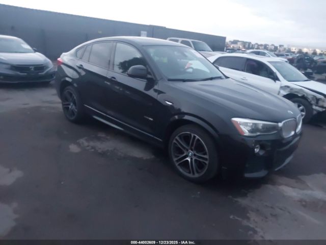 2015 BMW X4 5UXXW3C57F0M89428