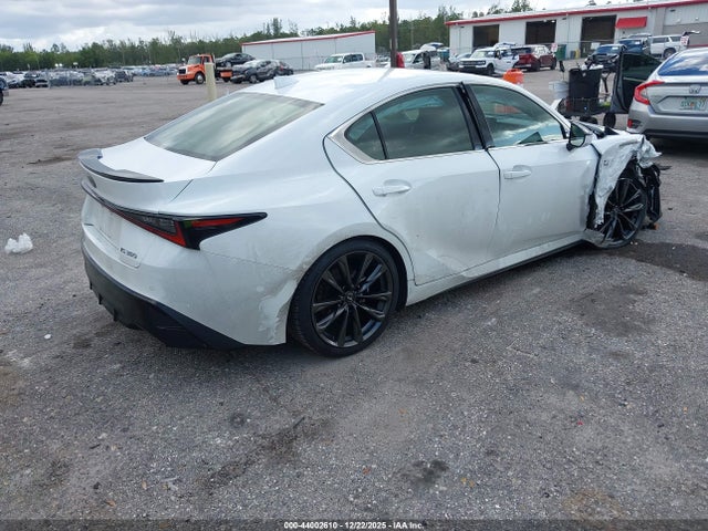 Продажа на аукционе авто 2023 Lexus Is 350 F Sport, vin: JTHGZ1B20P5071199, номер лота: 44002610