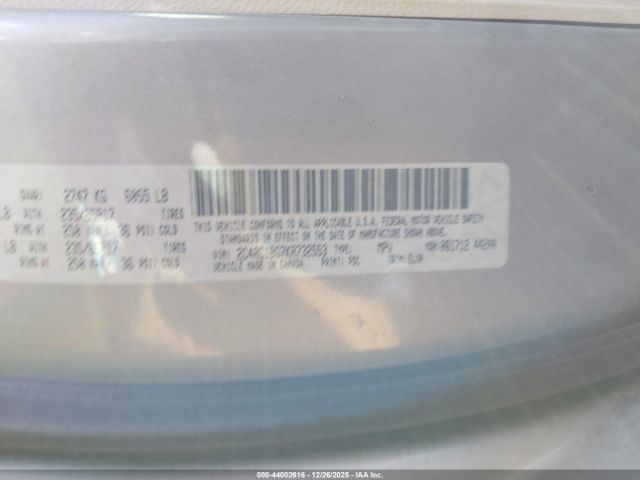 2019 CHRYSLER PACIFICA 2C4RC1BG7KR732553 Photo 8