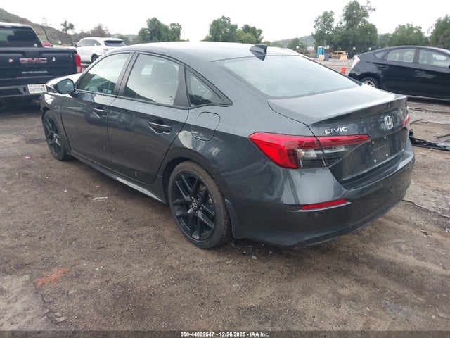 2HGFE2F59RH568476 Honda Civic Sport
