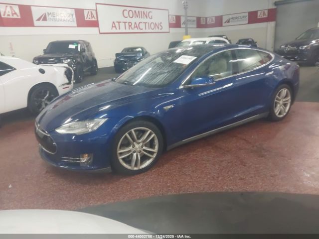 2015 TESLA MODEL S 5YJSA1E26FF112821 Photo 1
