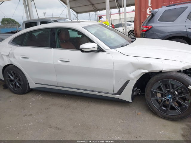 WBY43AW09RFS39707 BMW I4 Gran Coupe Edrive35
