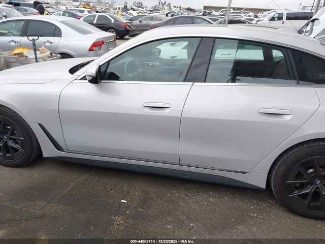 WBY43AW09RFS39707 BMW I4 Gran Coupe Edrive35