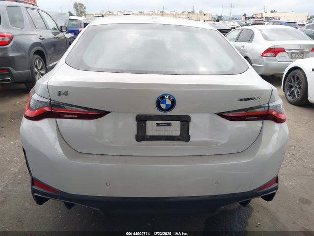 WBY43AW09RFS39707 BMW I4 Gran Coupe Edrive35