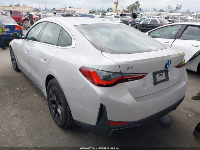 WBY43AW09RFS39707 BMW I4 Gran Coupe Edrive35
