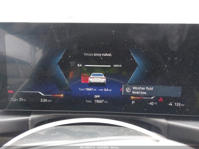 WBY43AW09RFS39707 BMW I4 Gran Coupe Edrive35