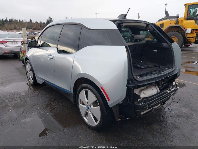 WBY1Z4C5XFV279086 BMW I3 Base W/range Extender