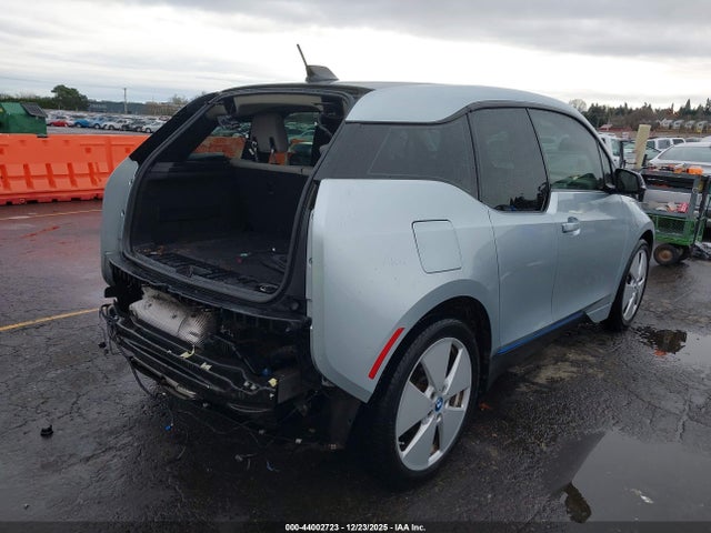 WBY1Z4C5XFV279086 BMW I3 Base W/range Extender