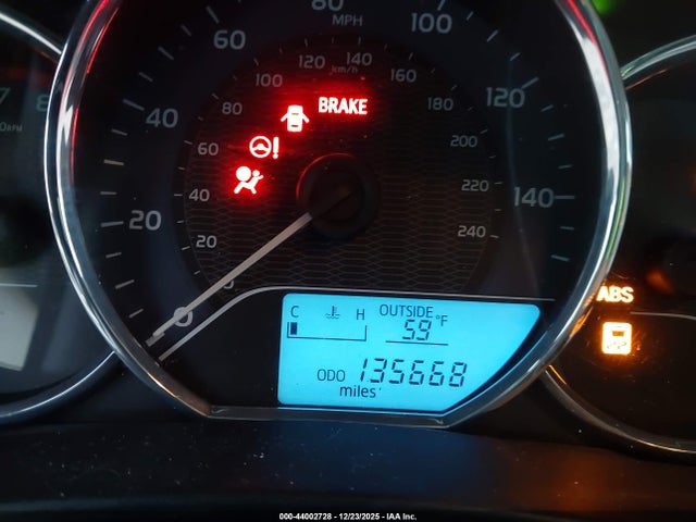 Toyota COROLLA LE 2014 2T1BURHE5EC153410 Image 7