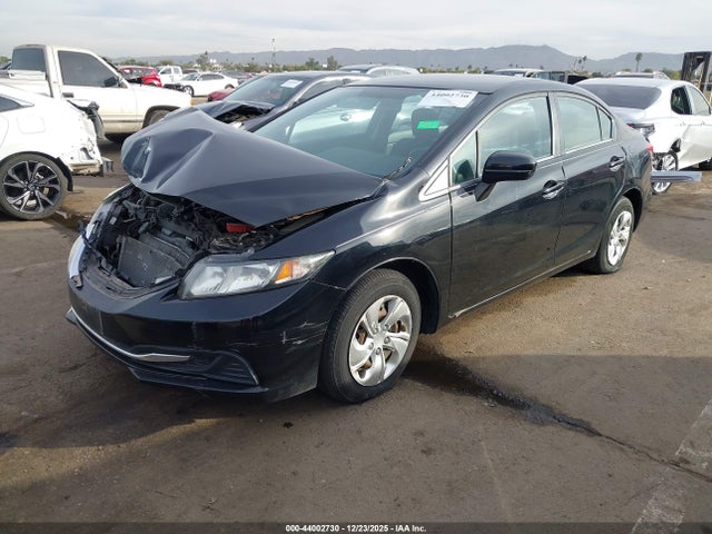 Honda Civic Lx 2015 19XFB2F51FE226423 Image 2