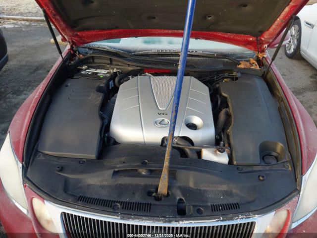 2010 LEXUS GS 350 JTHCE1KS6A0025469 Photo 9